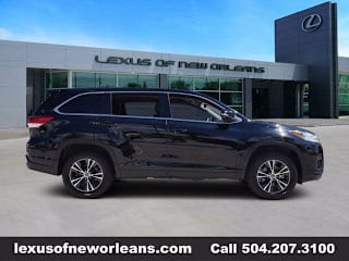 2019 Toyota Highlander LE 5TDZZRFH3KS336675 2019 Toyota Highlander LE