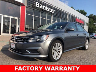 2019 Volkswagen Passat 2.0T Wolfsburg 1VWLA7A32KC005453 2019 Volkswagen Passat 2.0T Wolfsburg