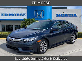 2018 Honda Civic EX 19XFC2F72JE031678 2018 Honda Civic EX