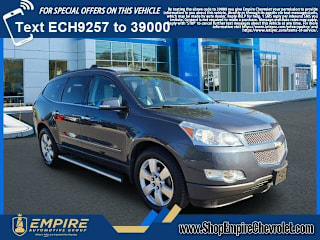 2012 Chevrolet Traverse LTZ 1GNKRLEDXCJ399257 2012 Chevrolet Traverse LTZ