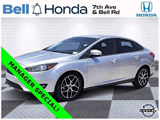 2017 Ford Focus SEL 1FADP3H20HL314848 2017 Ford Focus SEL