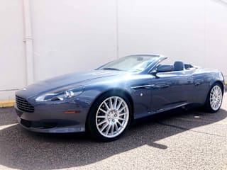 2006 Aston Martin DB9 Volante SCFAD02A46GB05305 2006 Aston Martin DB9 Volante