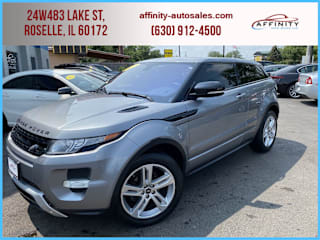 2013 Land Rover Range Rover Evoque Coupe Dynamic SALVT1BG7DH707481 2013 Land Rover Range Rover Evoque Coupe Dynamic