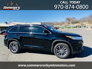 2017 Toyota Highlander XLE 5TDJZRFH8HS397817 2017 Toyota Highlander XLE