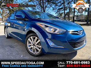 2016 Hyundai Elantra SE KMHDH4AEXGU599239 2016 Hyundai Elantra SE