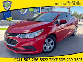2017 Chevrolet Cruze LS Auto 1G1BC5SM6H7218386 2017 Chevrolet Cruze LS Auto