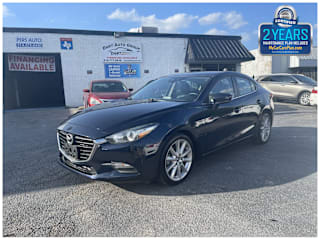 2017 Mazda Mazda3 Touring JM1BN1V74H1106009 2017 Mazda Mazda3 Touring