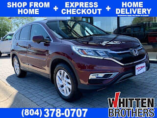 2015 Honda CR-V EX 2HKRM3H5XFH524510 2015 Honda CR-V EX
