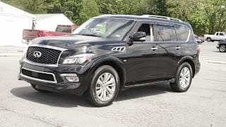 2017 Infiniti QX80 Base JN8AZ2NEXH9153300 2017 Infiniti QX80 Base