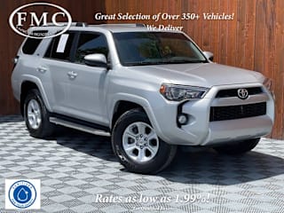2019 Toyota 4Runner SR5 JTEZU5JR0K5192687 2019 Toyota 4Runner SR5