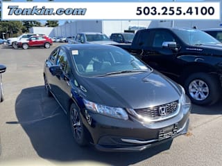 2014 Honda Civic EX 19XFB2F8XEE075137 2014 Honda Civic EX