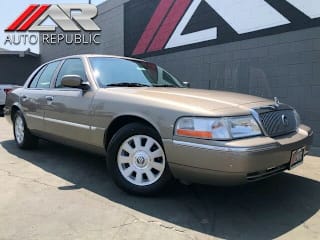 2004 Mercury Grand Marquis LS Premium 2MEFM75W14X645945 2004 Mercury Grand Marquis LS Premium