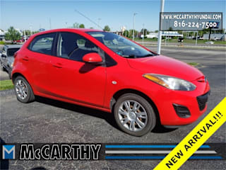 2011 Mazda Mazda2 Sport JM1DE1HYXB0130700 2011 Mazda Mazda2 Sport