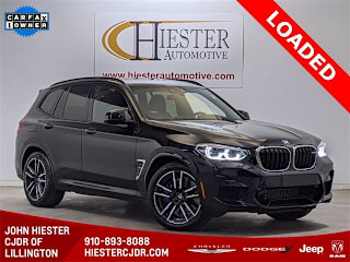 2020 BMW X3 M Base 5YMTS0C01L9B22282 2020 BMW X3 M Base