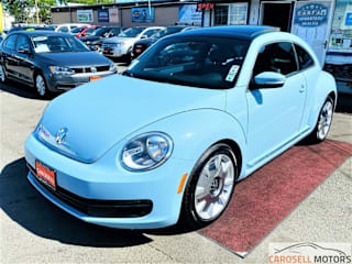 2012 Volkswagen Beetle 2.5L PZEV 3VWJP7AT1CM633011 2012 Volkswagen Beetle 2.5L PZEV