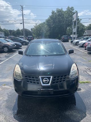 2008 Nissan Rogue SL JN8AS58V88W403653 2008 Nissan Rogue SL
