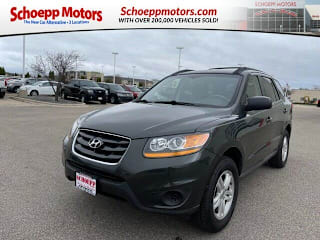 2010 Hyundai Santa Fe 5NMSG3ABXAH384294 2010 Hyundai Santa Fe