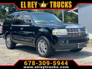 2008 Lincoln Navigator Base 5LMFU27568LJ16009 2008 Lincoln Navigator Base