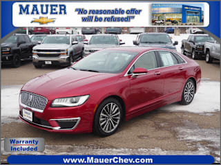 2018 Lincoln MKZ Hybrid Select 3LN6L5LU8JR626292 2018 Lincoln MKZ Hybrid Select