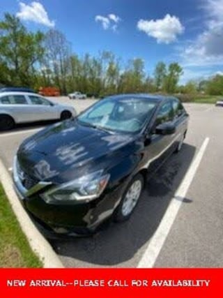 2018 Nissan Sentra SV 3N1AB7AP6JY225715 2018 Nissan Sentra SV