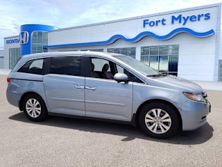 2014 Honda Odyssey EX-L 5FNRL5H68EB115975 2014 Honda Odyssey EX-L
