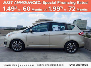 2018 Ford C-MAX Hybrid Titanium 1FADP5DU1JL104882 2018 Ford C-MAX Hybrid Titanium