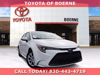 2020 Toyota Corolla LE JTDEPRAE9LJ095267 2020 Toyota Corolla LE