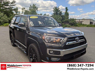 2021 Toyota 4Runner Limited JTEKU5JR7M5868301 2021 Toyota 4Runner Limited