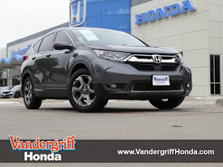 2018 Honda CR-V EX 5J6RW1H51JA000915 2018 Honda CR-V EX