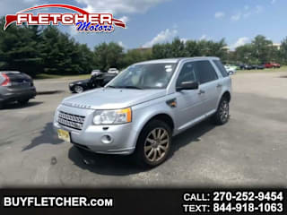 2008 Land Rover LR2 HSE SALFR24N78H064995 2008 Land Rover LR2 HSE