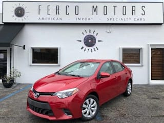 2015 Toyota Corolla 2T1BURHE2FC248566 2015 Toyota Corolla
