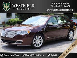 2012 Lincoln MKZ Hybrid Base 3LNDL2L39CR806400 2012 Lincoln MKZ Hybrid Base