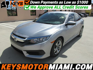 2017 Honda Civic 19XFC2F57HE051076 2017 Honda Civic