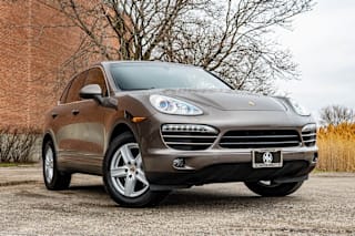 2013 Porsche Cayenne WP1AA2A25DLA19210 2013 Porsche Cayenne