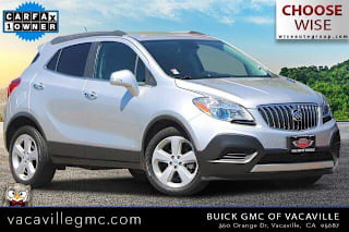 2016 Buick Encore Base KL4CJASBXGB730392 2016 Buick Encore Base