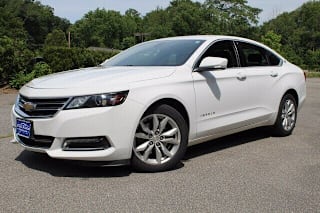 2018 Chevrolet Impala LT 2G1105S37J9142841 2018 Chevrolet Impala LT