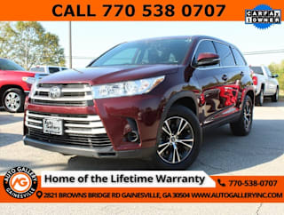 2019 Toyota Highlander LE 5TDZARFH8KS043314 2019 Toyota Highlander LE