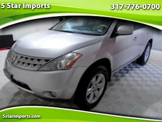 2007 Nissan Murano SL JN8AZ08W87W621937 2007 Nissan Murano SL