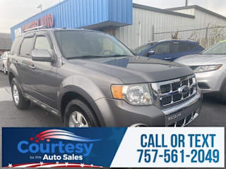 2009 Ford Escape Limited 1FMCU04G89KA18283 2009 Ford Escape Limited