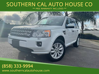 2012 Land Rover LR2 HSE SALFR2BNXCH297958 2012 Land Rover LR2 HSE