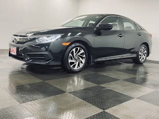 2018 Honda Civic EX 2HGFC2F7XJH560303 2018 Honda Civic EX