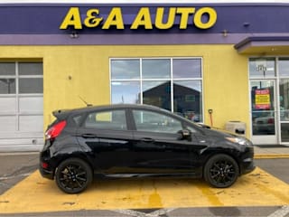 2019 Ford Fiesta 3FADP4DJ1KM159767 2019 Ford Fiesta