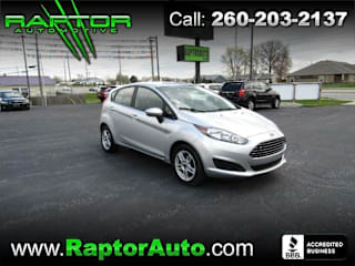 2018 Ford Fiesta SE 3FADP4EJ3JM101088 2018 Ford Fiesta SE