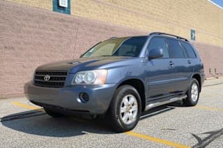 2003 Toyota Highlander Limited JTEHF21A330117446 2003 Toyota Highlander Limited