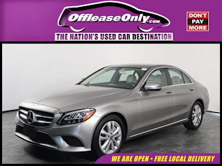 2019 Mercedes-Benz C-Class 55SWF8DBXKU317709 2019 Mercedes-Benz C-Class