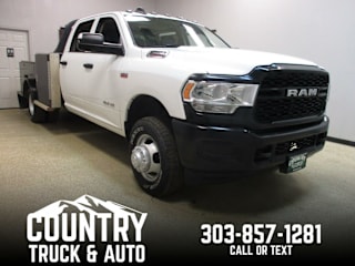2019 Ram Chassis 3500 Tradesman 3C7WRTCJXKG529317 2019 Ram Chassis 3500 Tradesman