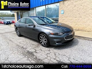 2017 Chevrolet Malibu 1G1ZE5ST1HF264407 2017 Chevrolet Malibu