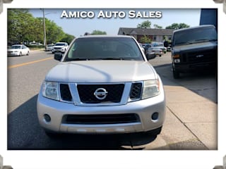 2008 Nissan Pathfinder S 5N1AR18B78C611722 2008 Nissan Pathfinder S