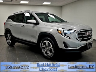 2019 GMC Terrain SLT 3GKALVEV0KL371568 2019 GMC Terrain SLT