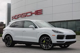 2020 Porsche Cayenne E-Hybrid WP1AE2AY9LDA23004 2020 Porsche Cayenne E-Hybrid